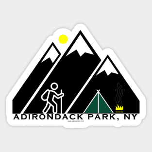 Adirondack Park, NY Sticker